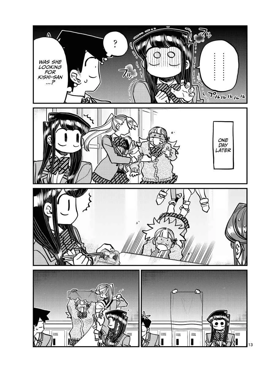 Komi-San Wa Komyushou Desu - Page 5