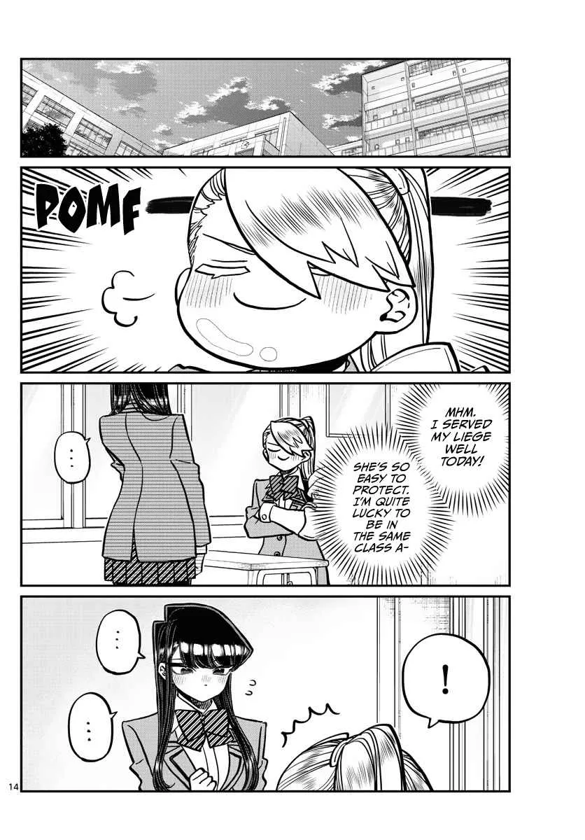 Komi-San Wa Komyushou Desu - Page 6