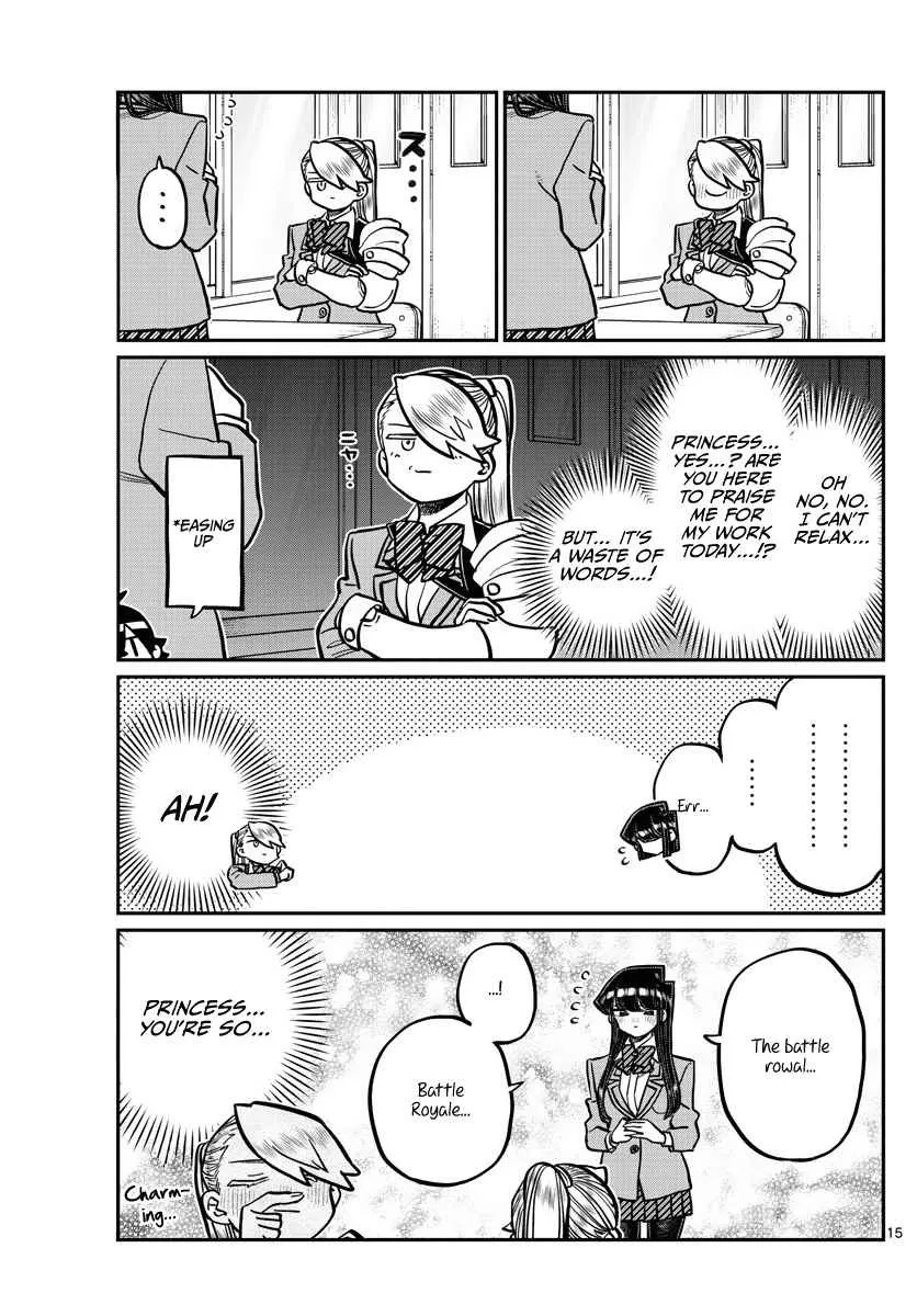 Komi-San Wa Komyushou Desu - Page 7