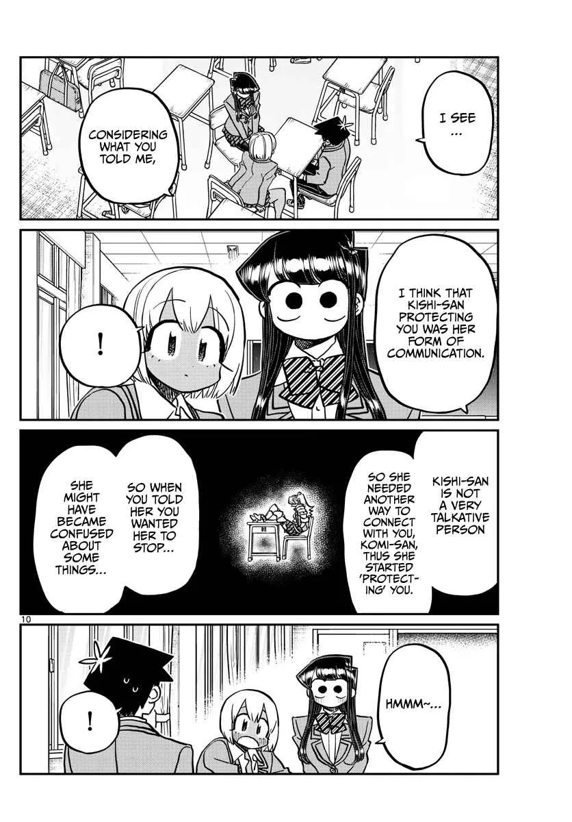 Komi-San Wa Komyushou Desu - Page 10