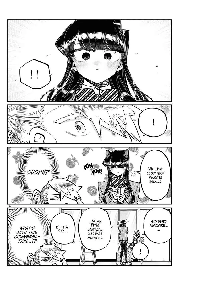 Komi-San Wa Komyushou Desu - Page 14