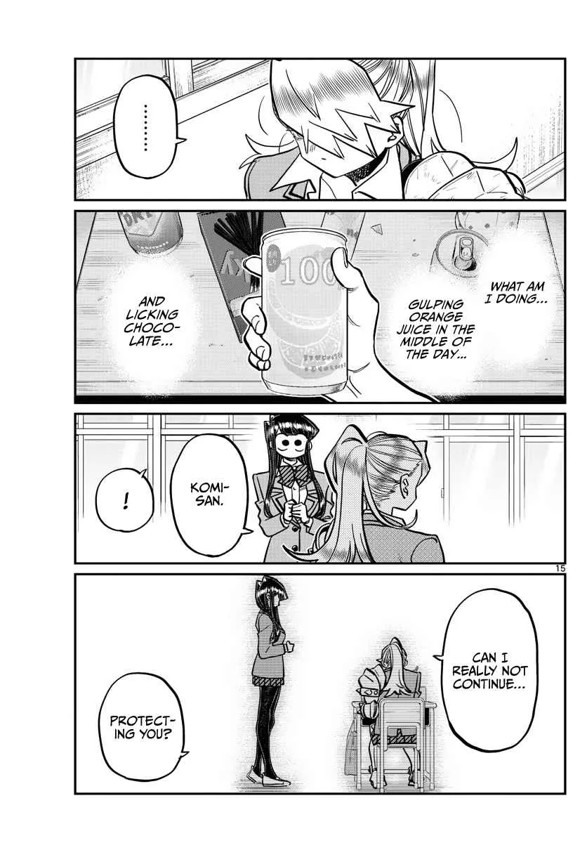 Komi-San Wa Komyushou Desu - Page 15