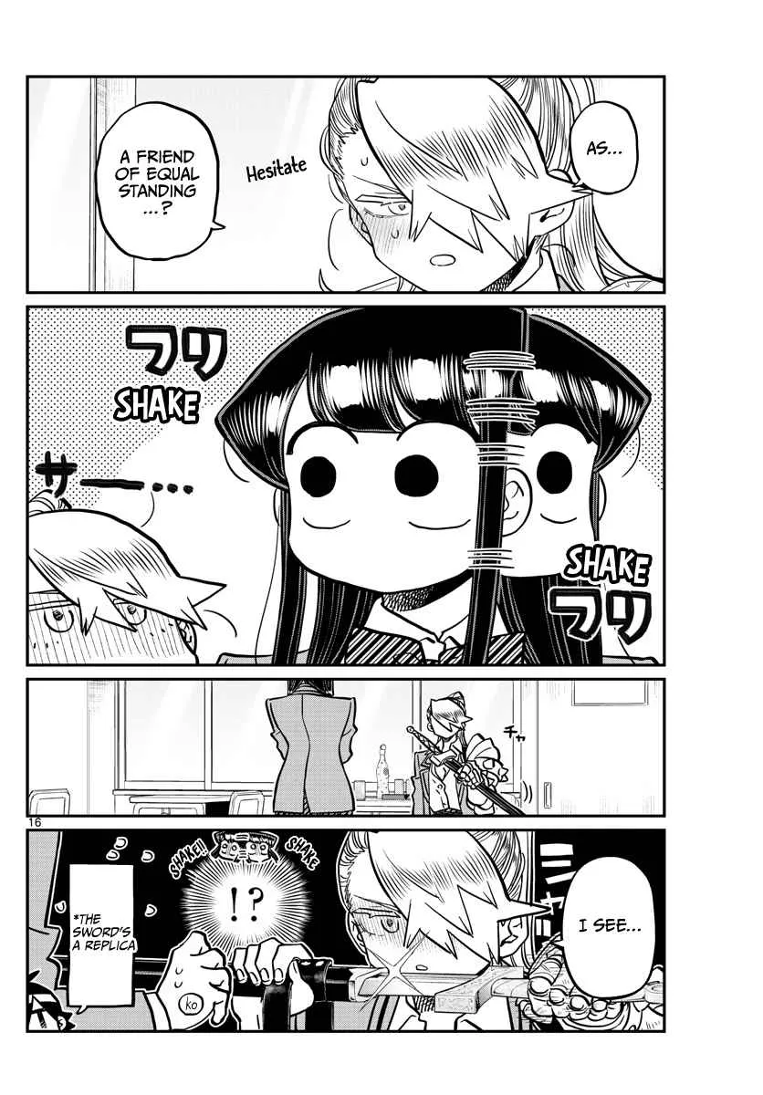 Komi-San Wa Komyushou Desu - Page 16