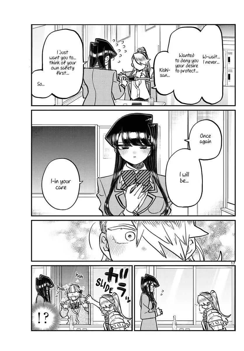 Komi-San Wa Komyushou Desu - Page 17