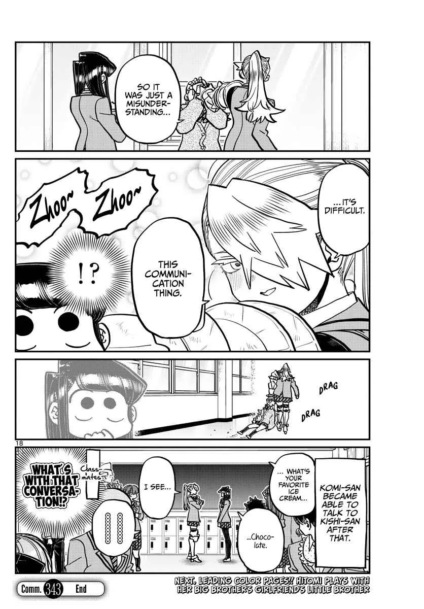 Komi-San Wa Komyushou Desu - Page 18