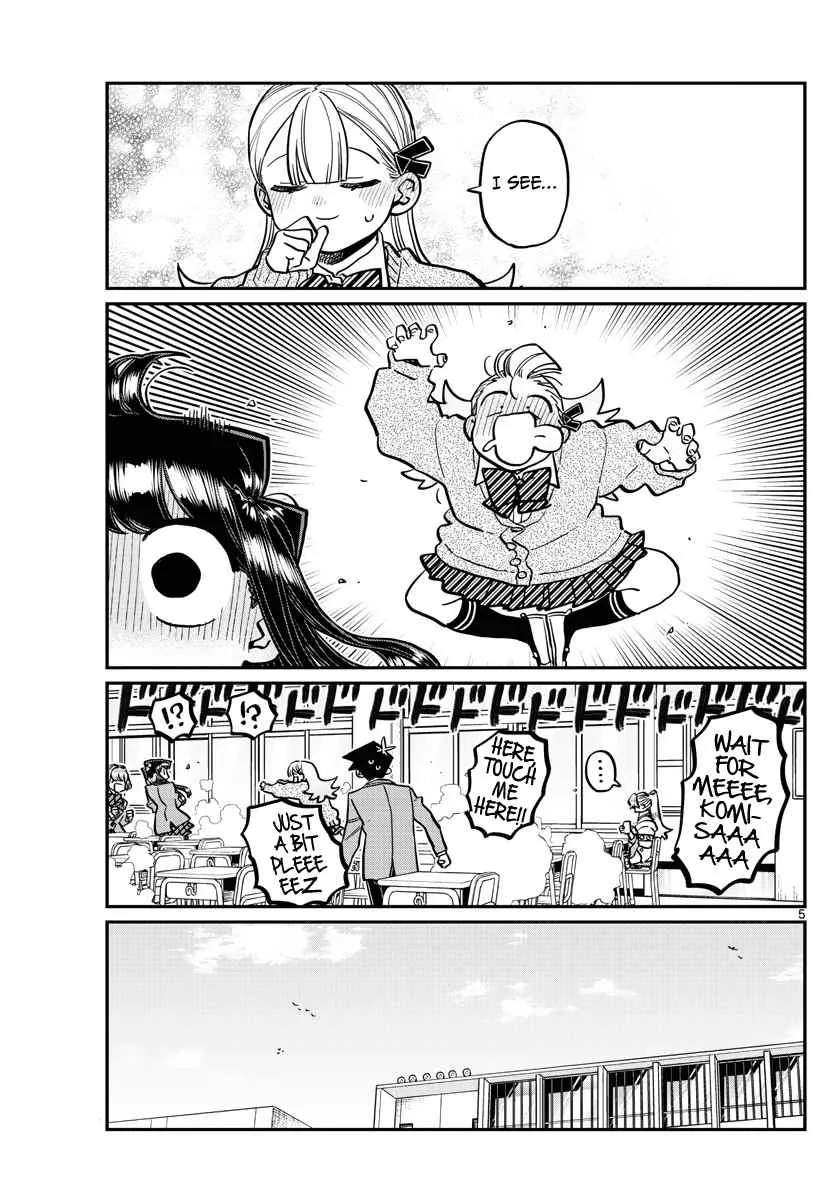 Komi-San Wa Komyushou Desu - Page 5