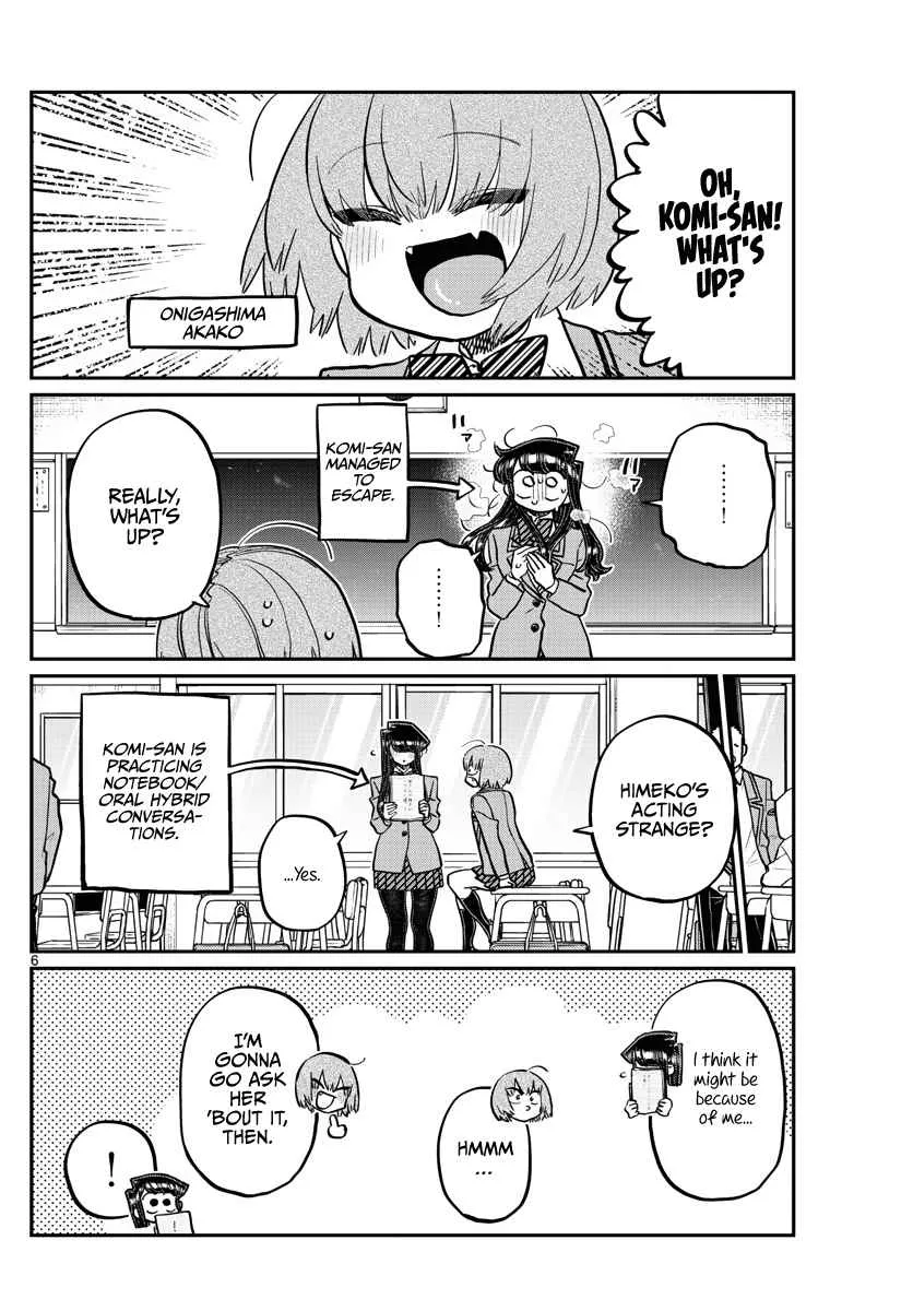 Komi-San Wa Komyushou Desu - Page 6