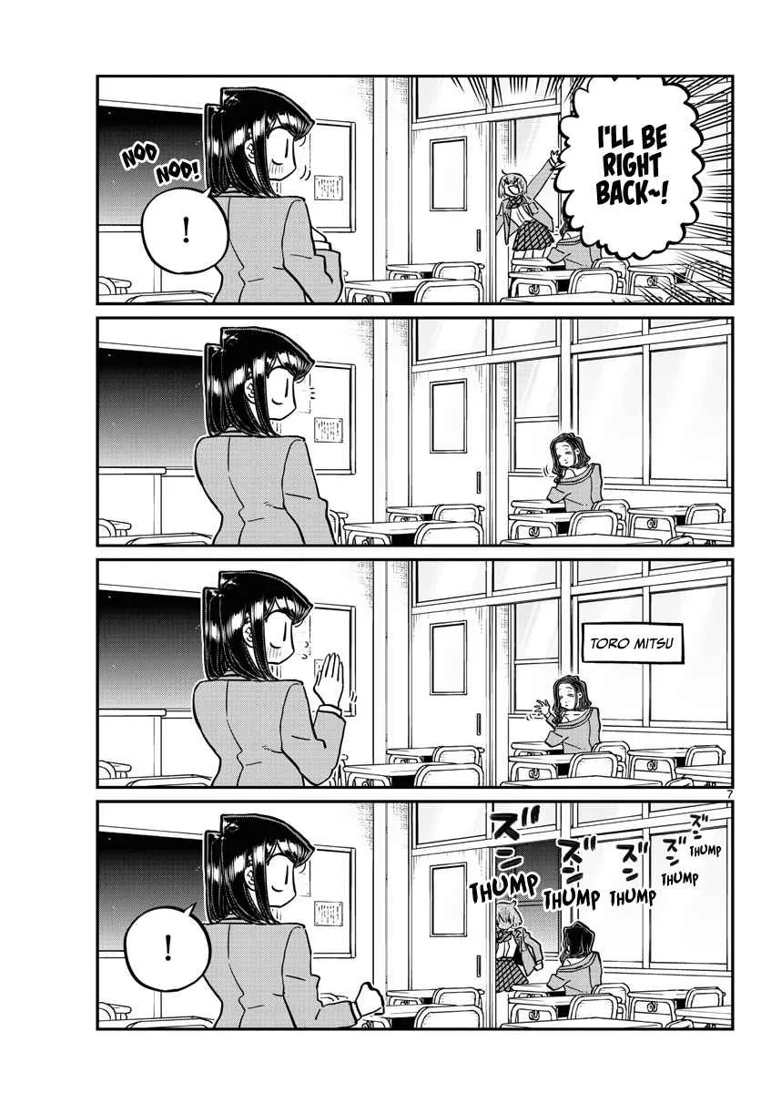 Komi-San Wa Komyushou Desu - Page 7