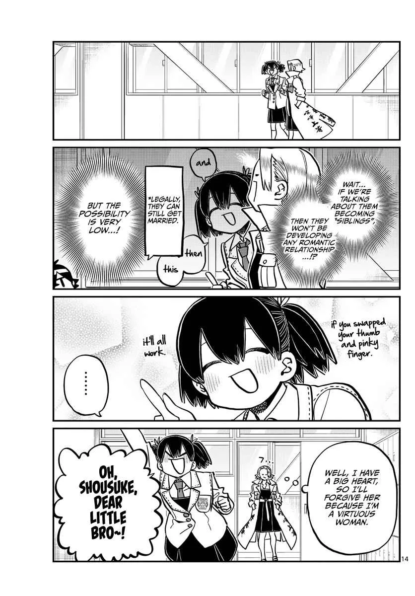 Komi-San Wa Komyushou Desu - Page 12