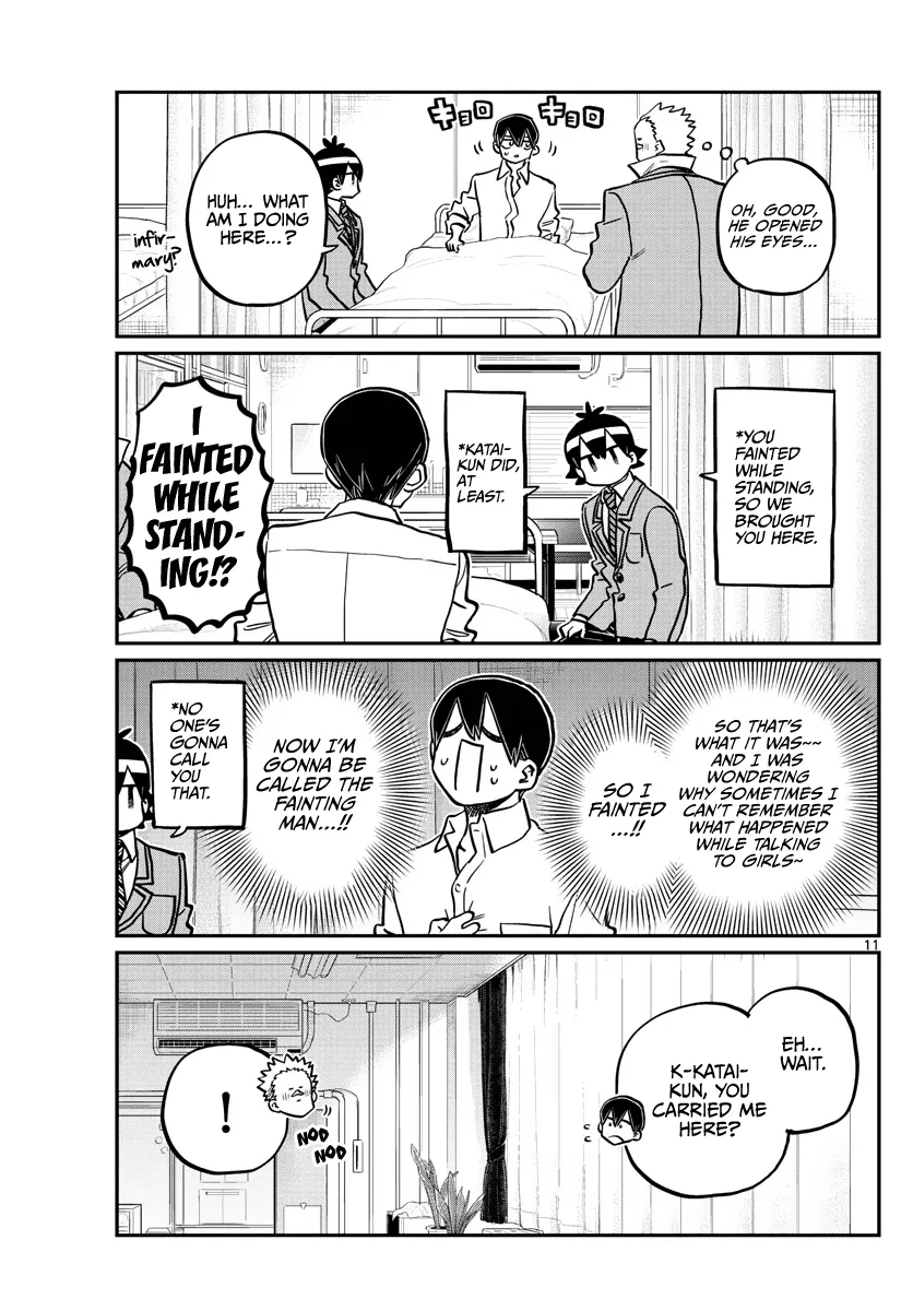 Komi-San Wa Komyushou Desu - Page 10