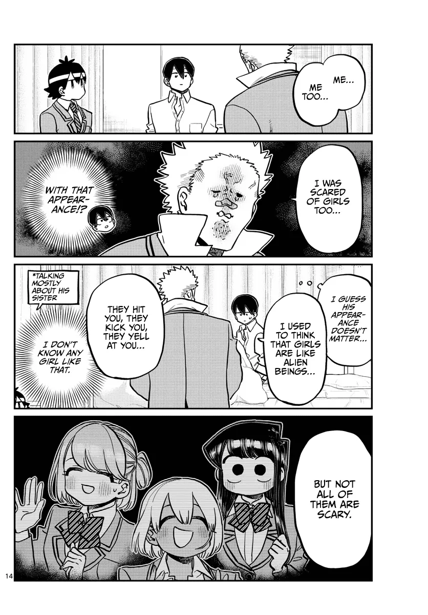 Komi-San Wa Komyushou Desu - Page 13