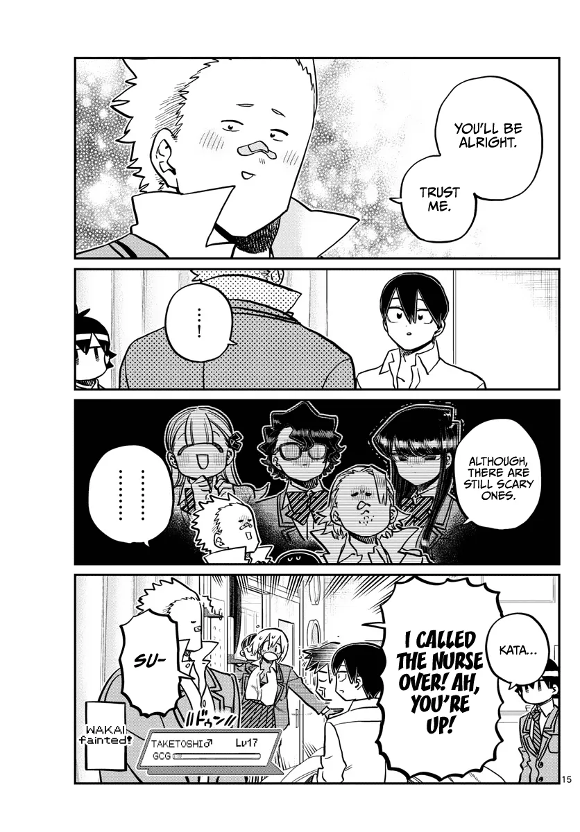 Komi-San Wa Komyushou Desu - Page 14