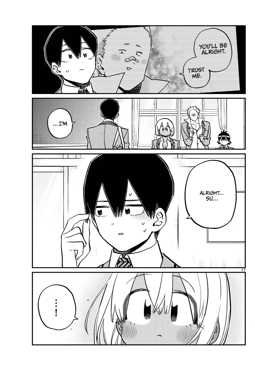 Komi-San Wa Komyushou Desu - Page 16