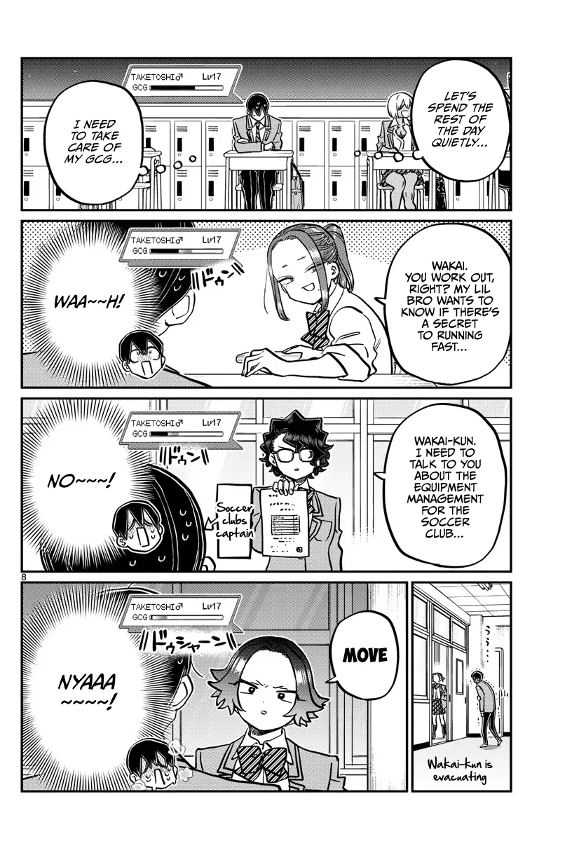 Komi-San Wa Komyushou Desu - Page 7