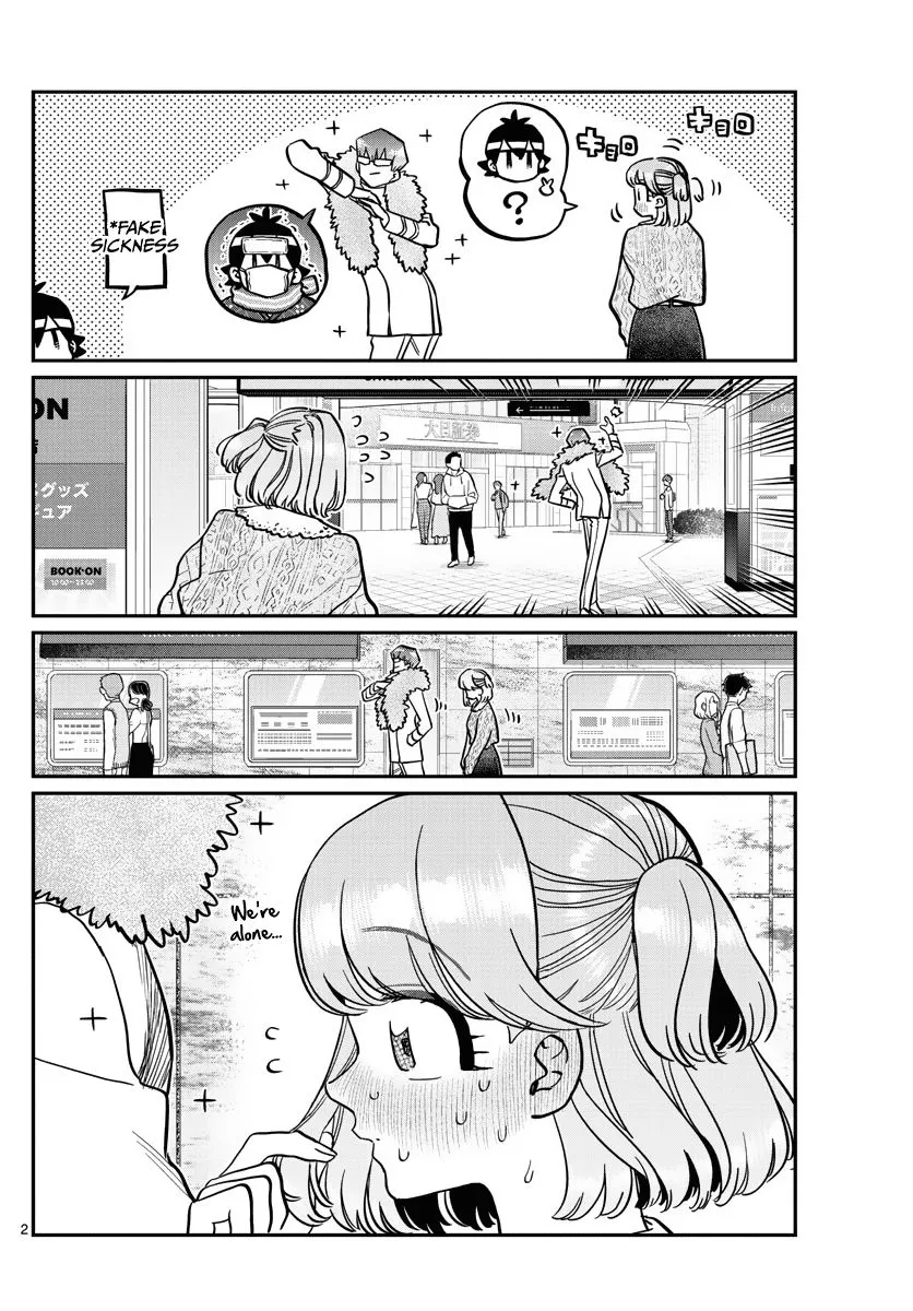 Komi-San Wa Komyushou Desu - Page 1