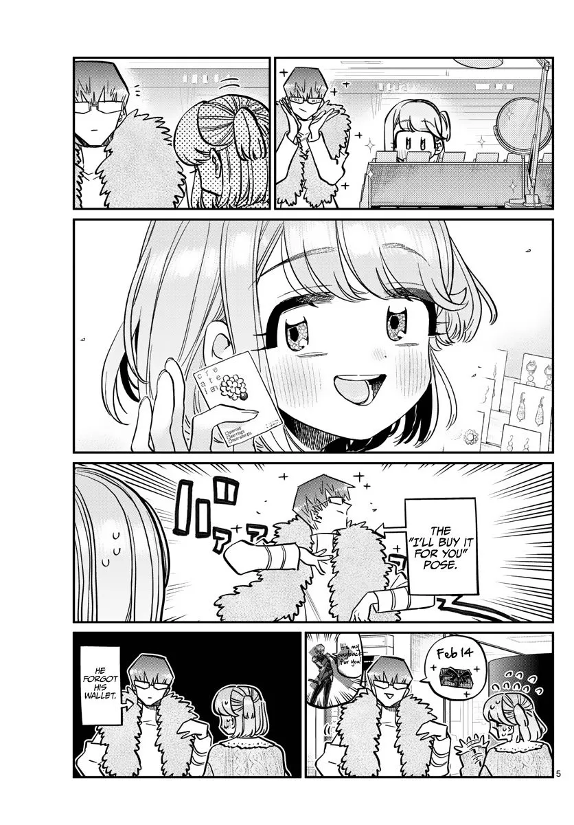 Komi-San Wa Komyushou Desu - Page 4