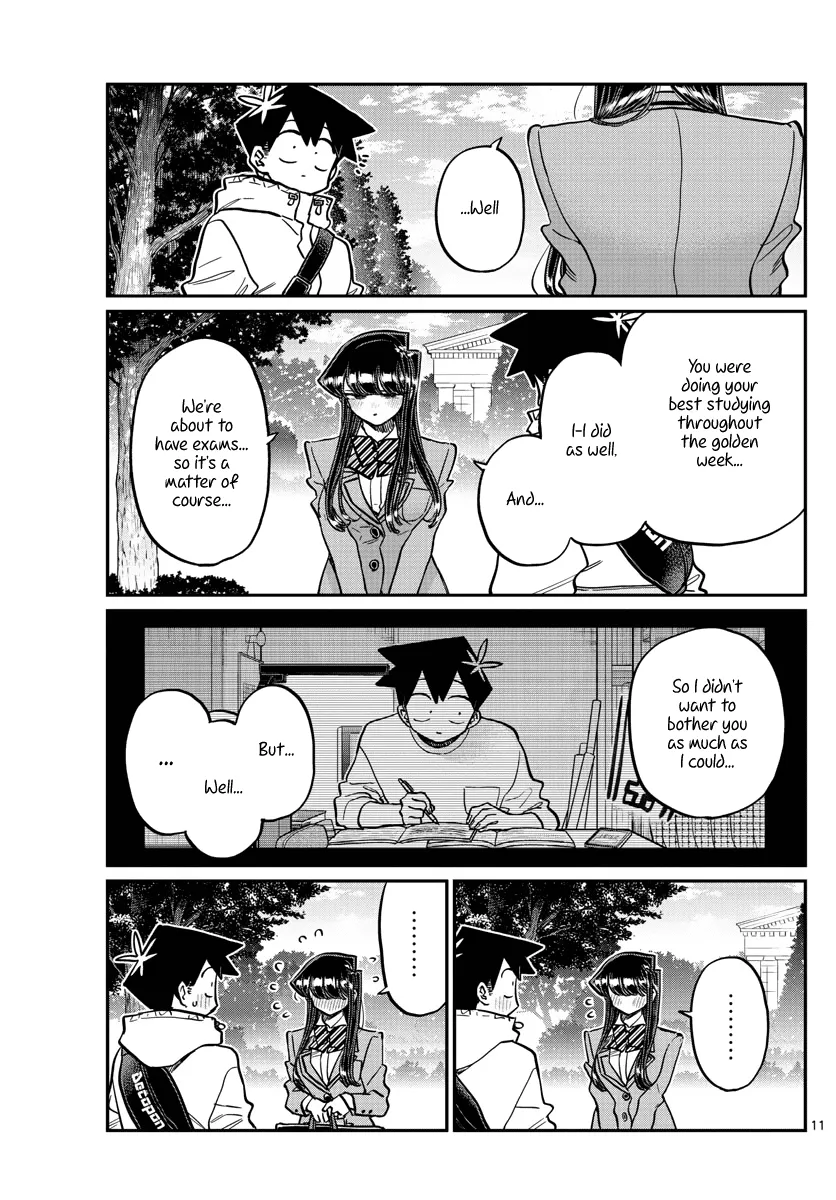 Komi-San Wa Komyushou Desu - Page 10