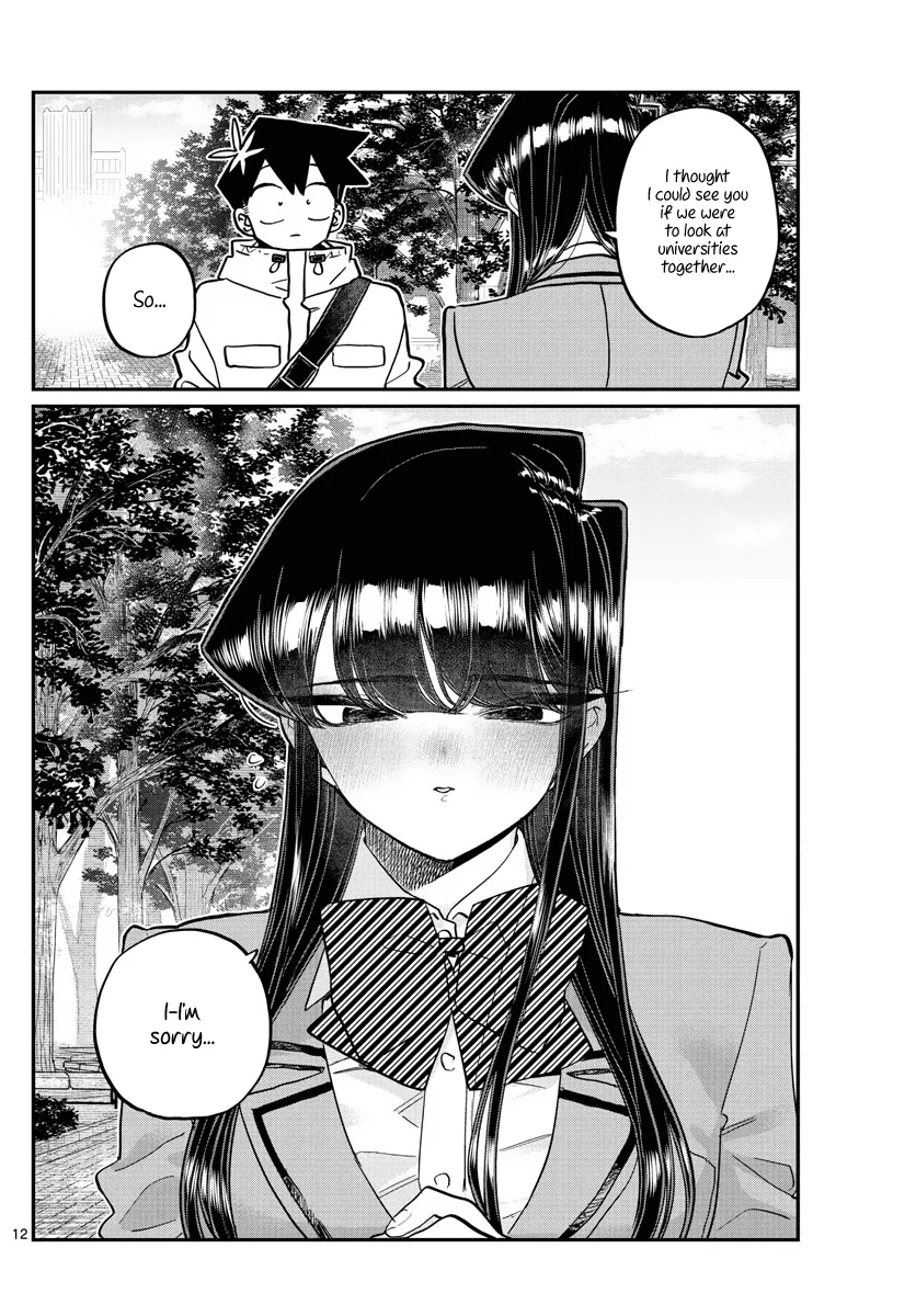 Komi-San Wa Komyushou Desu - Page 11