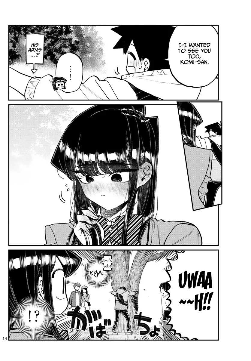 Komi-San Wa Komyushou Desu - Page 13