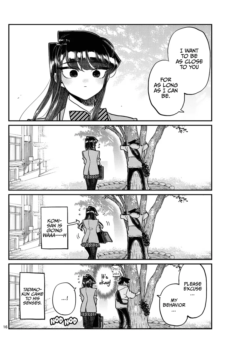 Komi-San Wa Komyushou Desu - Page 15