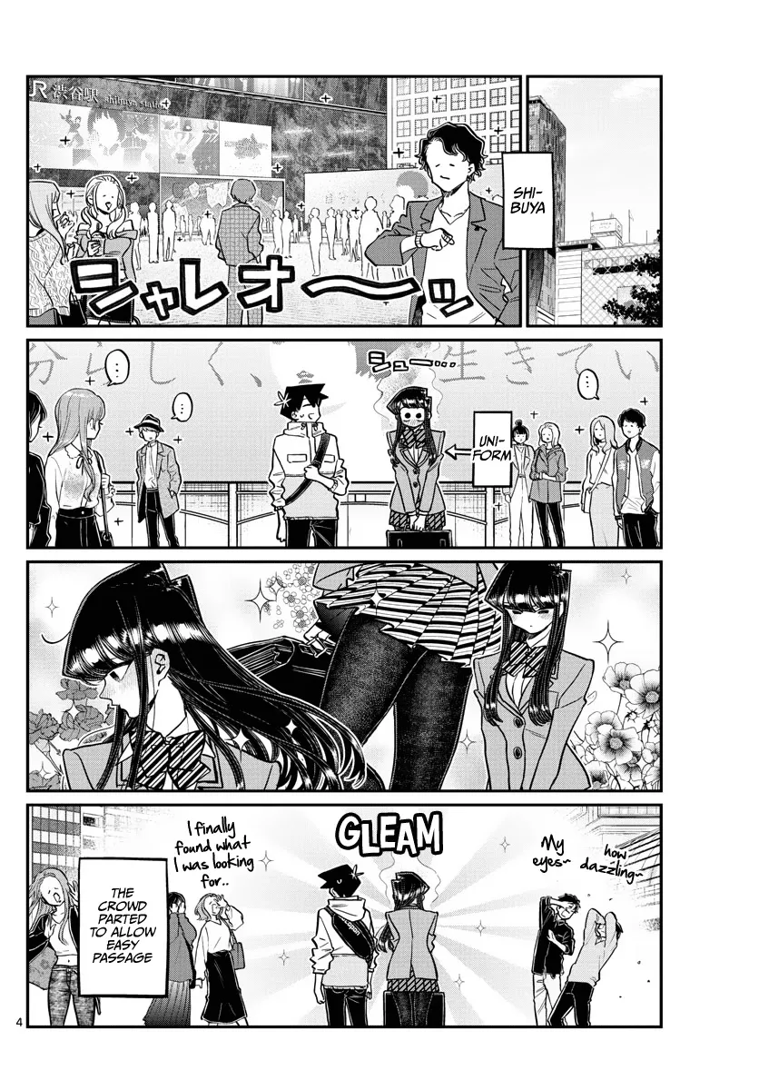 Komi-San Wa Komyushou Desu - Page 3