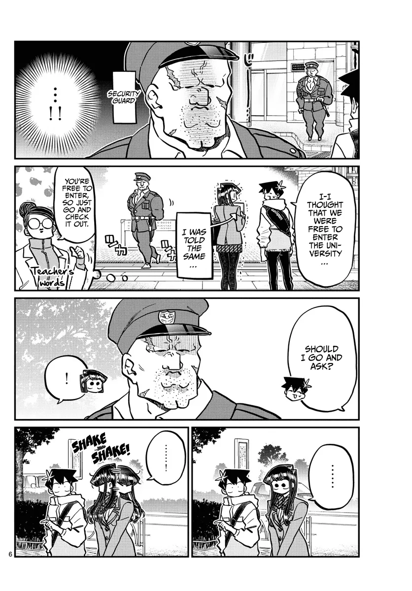 Komi-San Wa Komyushou Desu - Page 5