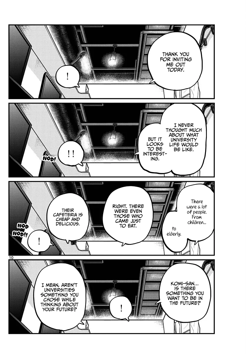 Komi-San Wa Komyushou Desu - Page 10