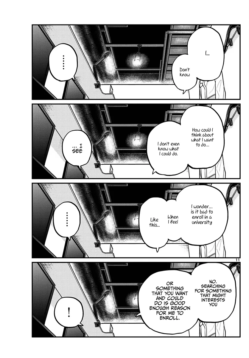 Komi-San Wa Komyushou Desu - Page 11