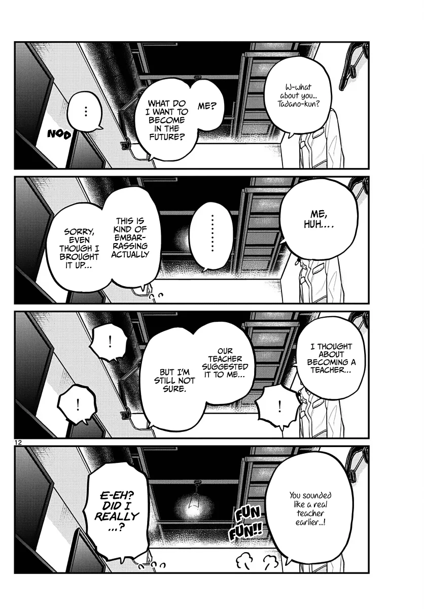 Komi-San Wa Komyushou Desu - Page 12