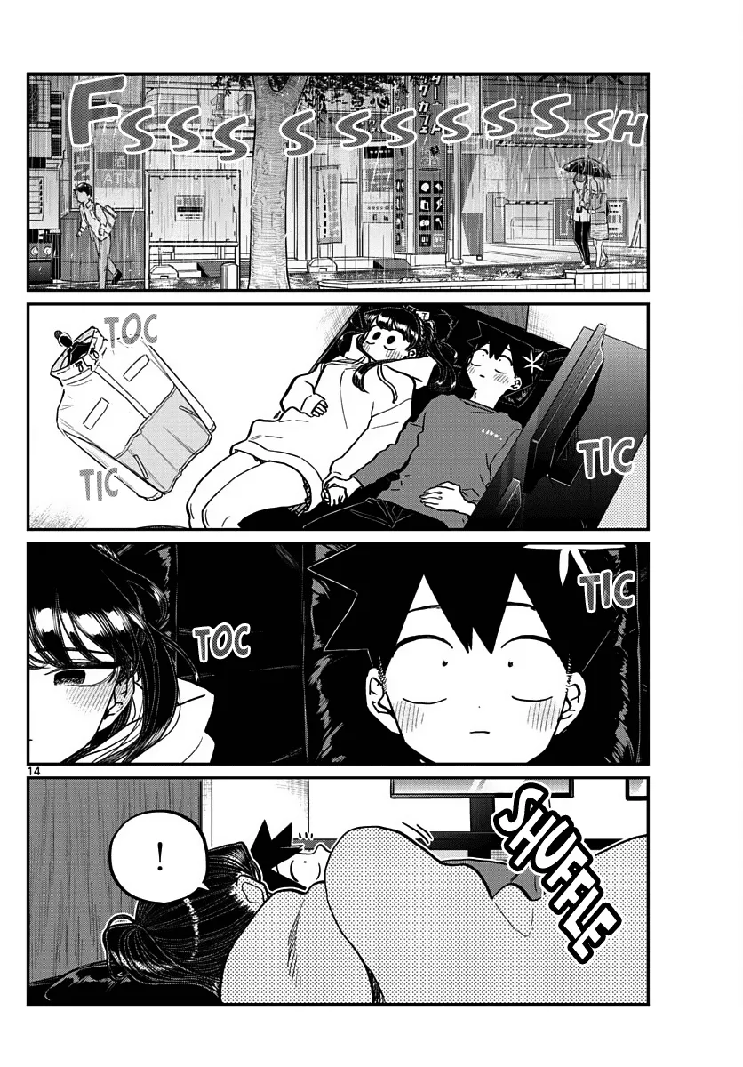 Komi-San Wa Komyushou Desu - Page 14