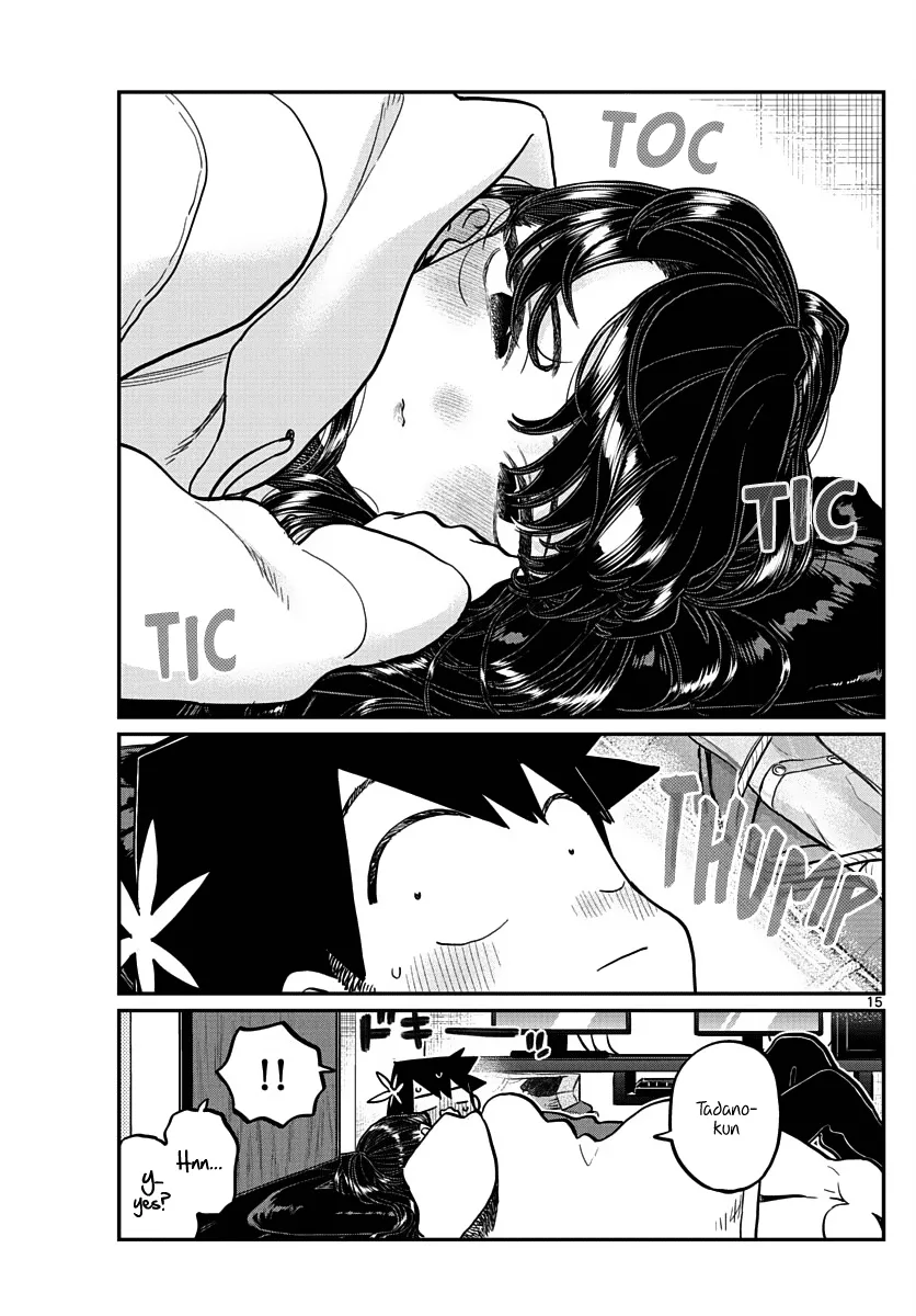 Komi-San Wa Komyushou Desu - Page 15