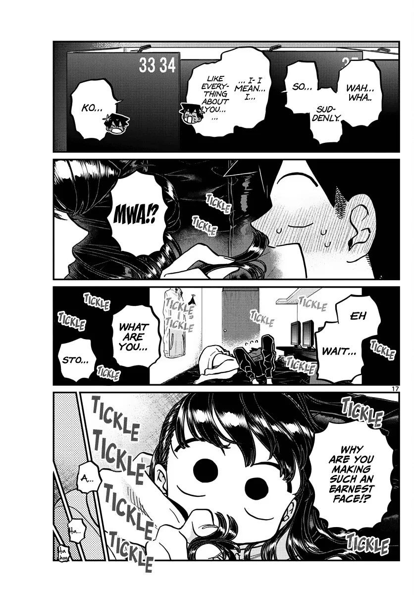 Komi-San Wa Komyushou Desu - Page 17