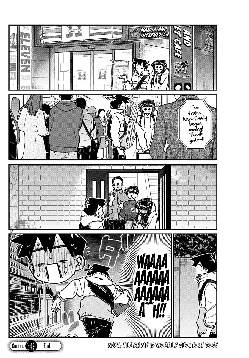 Komi-San Wa Komyushou Desu - Page 18