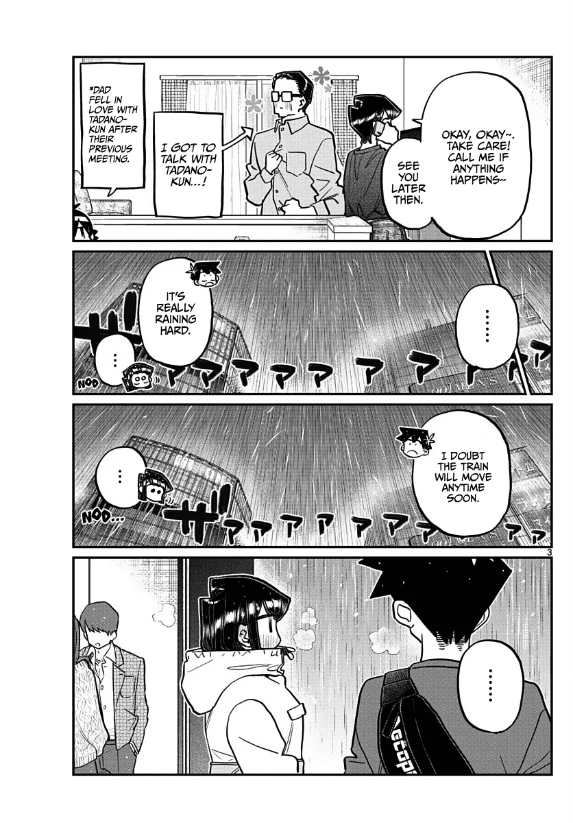 Komi-San Wa Komyushou Desu - Page 3