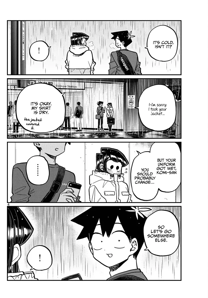 Komi-San Wa Komyushou Desu - Page 4