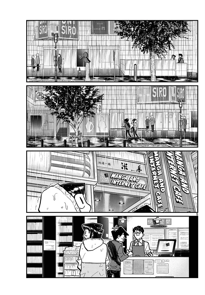 Komi-San Wa Komyushou Desu - Page 5