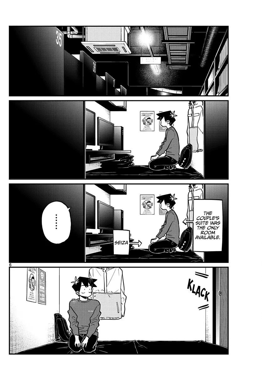 Komi-San Wa Komyushou Desu - Page 6