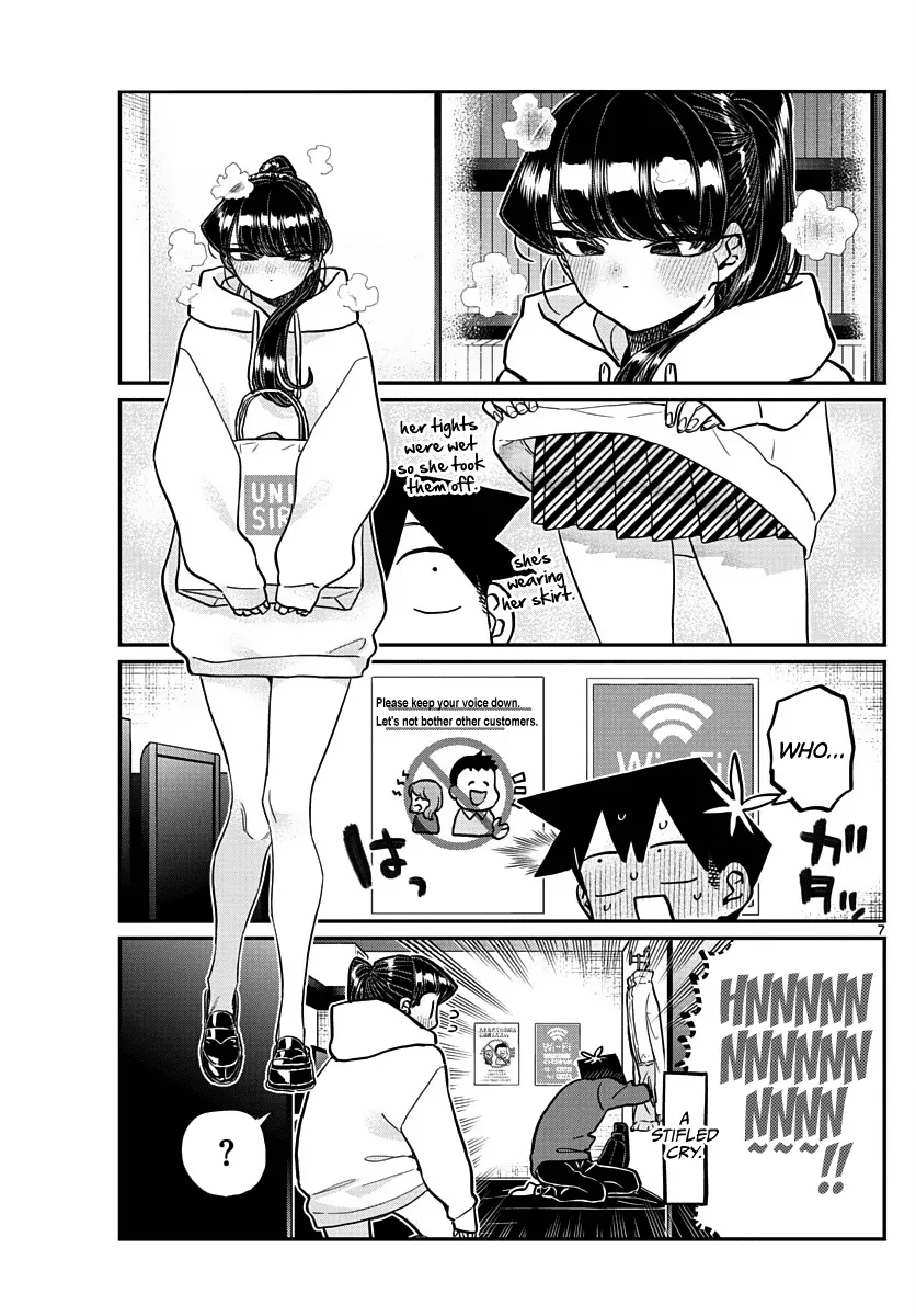 Komi-San Wa Komyushou Desu - Page 7