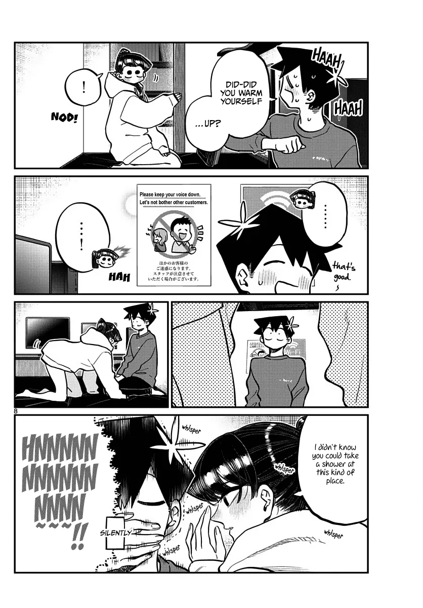 Komi-San Wa Komyushou Desu - Page 8