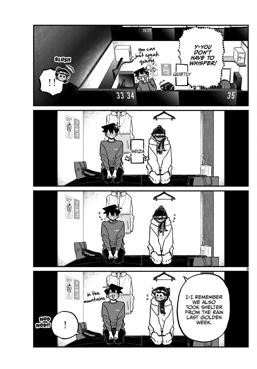 Komi-San Wa Komyushou Desu - Page 9