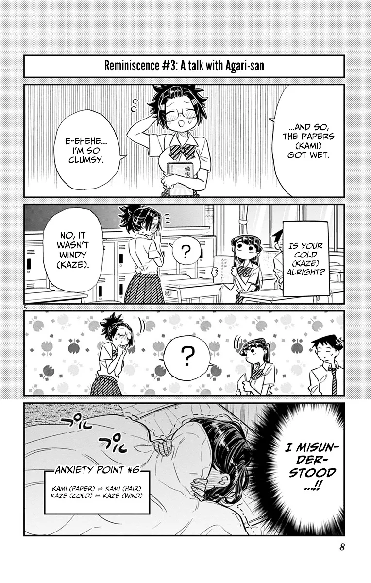 Komi-San Wa Komyushou Desu - Page 5