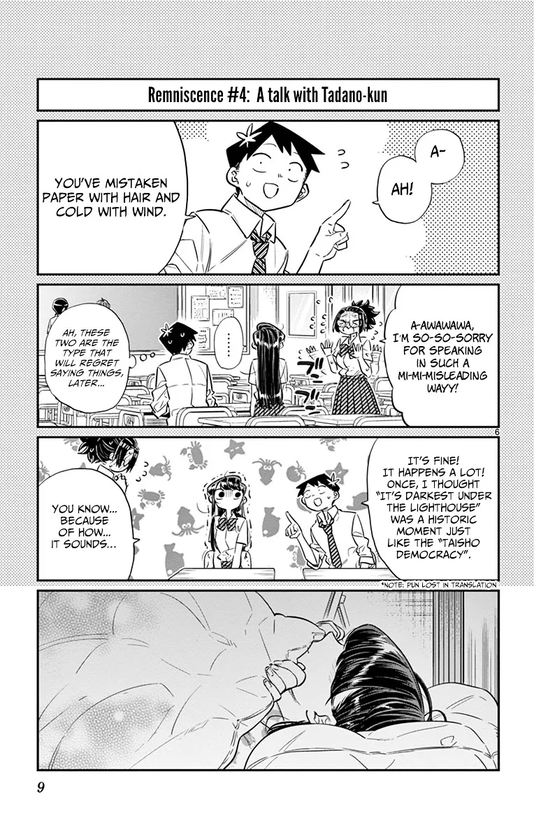 Komi-San Wa Komyushou Desu - Page 6