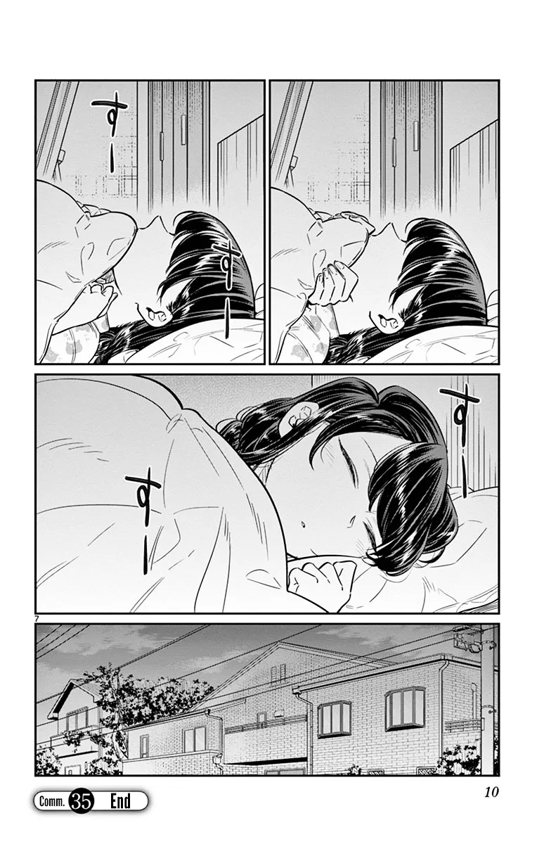 Komi-San Wa Komyushou Desu - Page 7