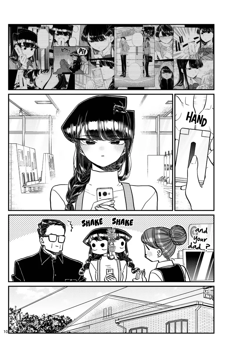 Komi-San Wa Komyushou Desu - Page 10