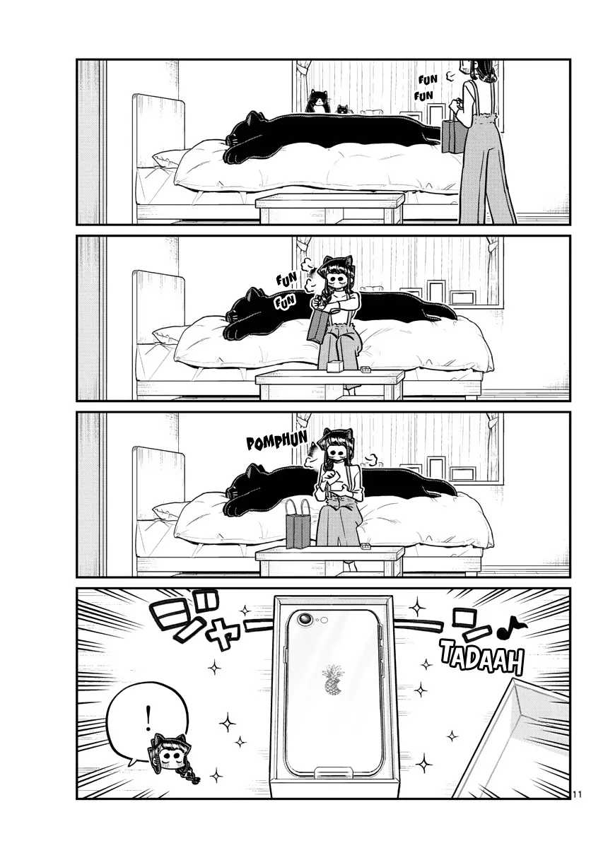 Komi-San Wa Komyushou Desu - Page 11