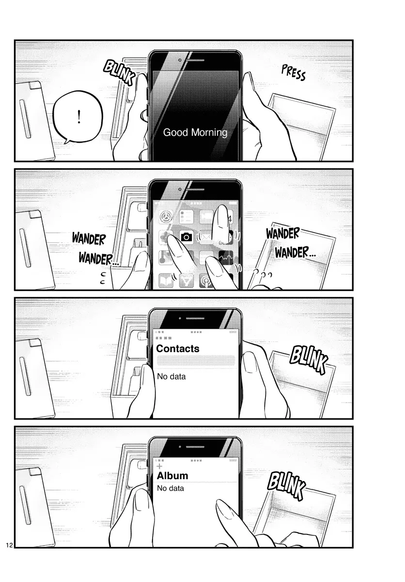 Komi-San Wa Komyushou Desu - Page 12