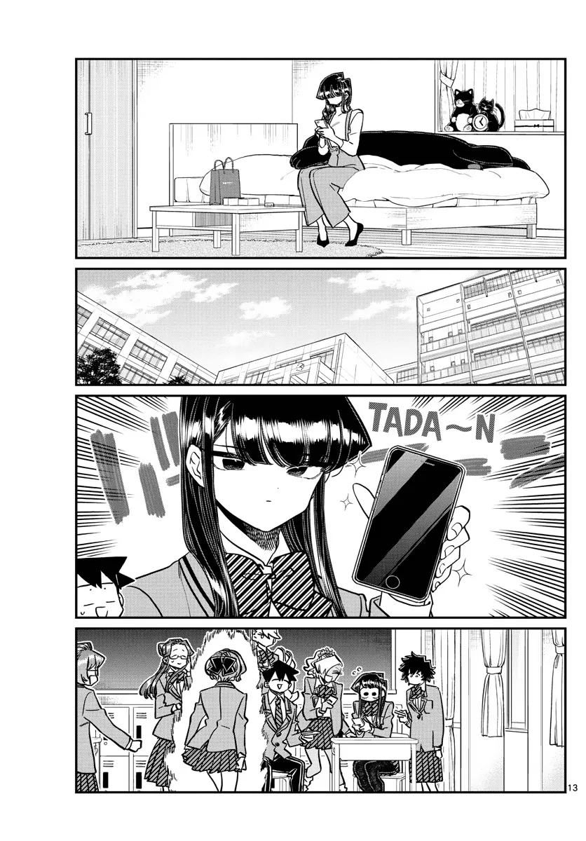 Komi-San Wa Komyushou Desu - Page 13