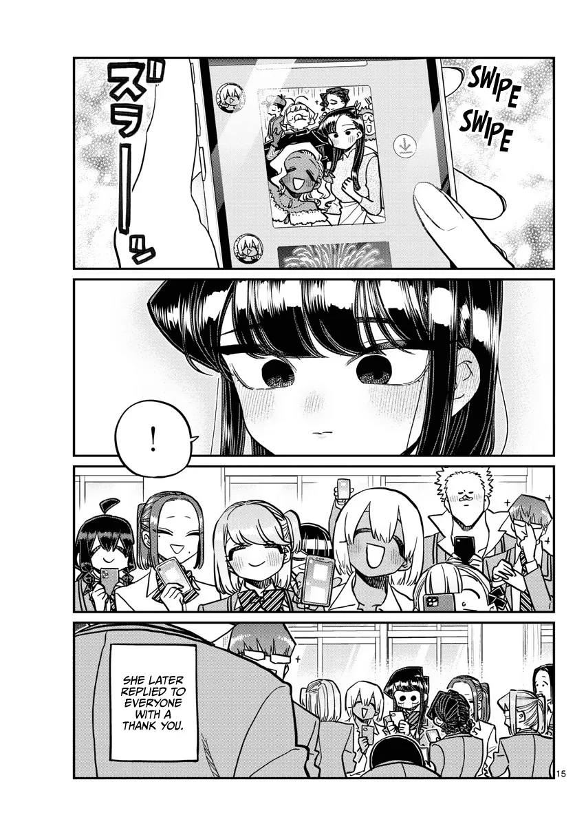 Komi-San Wa Komyushou Desu - Page 15