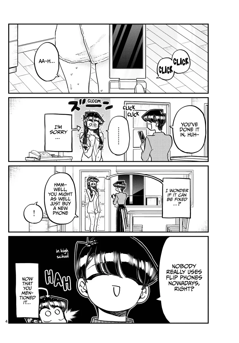 Komi-San Wa Komyushou Desu - Page 4