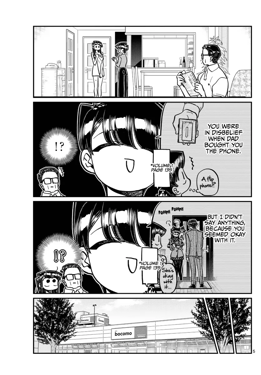 Komi-San Wa Komyushou Desu - Page 5